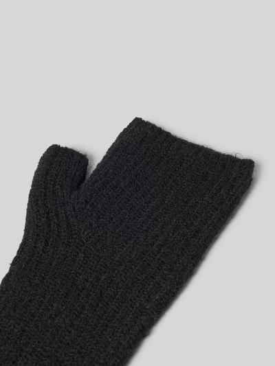 Peek & Cloppenburg BartsHandschuhe Mit Label-Patch Modell 'Darty' In Black