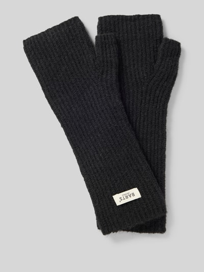 Peek & Cloppenburg BartsHandschuhe mit Label-Patch Modell 'Darty' in black
