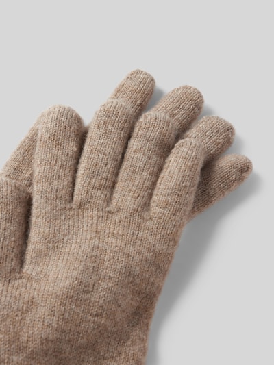 Peek & Cloppenburg BartsHandschuhe Mit Label-Patch Modell 'Witzia' In Hellbraun