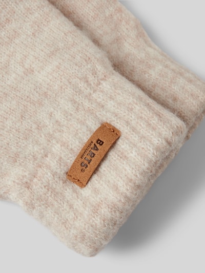 Peek & Cloppenburg BartsHandschuhe Mit Label-Patch Modell 'Witzia' In Offwhite