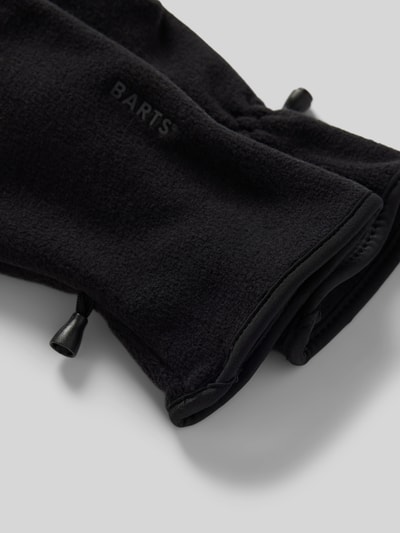 Peek & Cloppenburg BartsHandschuhe Mit Label-Print In Black