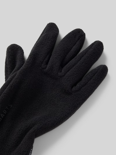 Peek & Cloppenburg BartsHandschuhe Mit Label-Print In Black