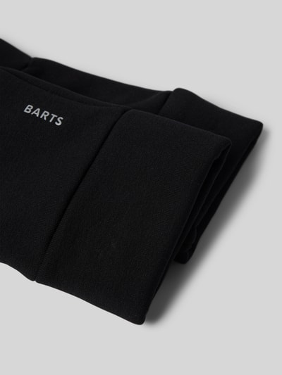 Peek & Cloppenburg BartsHandschuhe Mit Label-Print Modell 'POWERSTRETCH' In Black