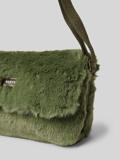 Peek & Cloppenburg BartsHandtasche Mit Label-Detail Modell 'Sloans' In Oliv