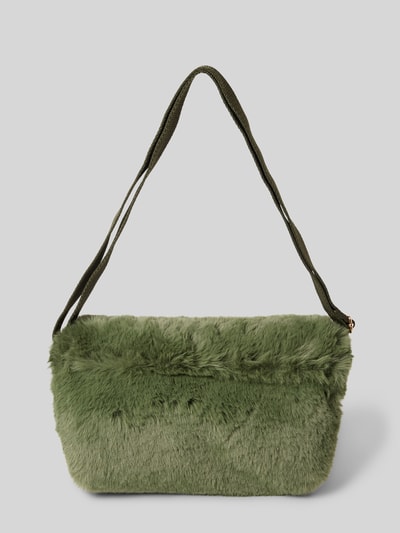 Peek & Cloppenburg BartsHandtasche Mit Label-Detail Modell 'Sloans' In Oliv