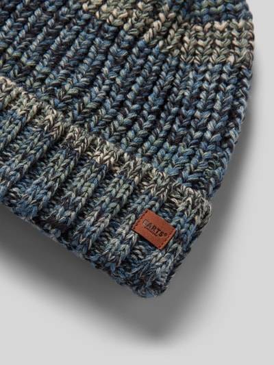 Peek & Cloppenburg BartsMütze Mit Label-Detail Modell 'AKOTAN' In Dunkelblau
