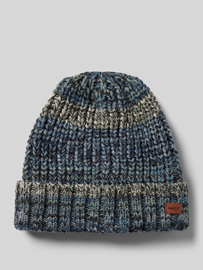 Peek & Cloppenburg BartsMütze mit Label-Detail Modell 'AKOTAN' in dunkelblau