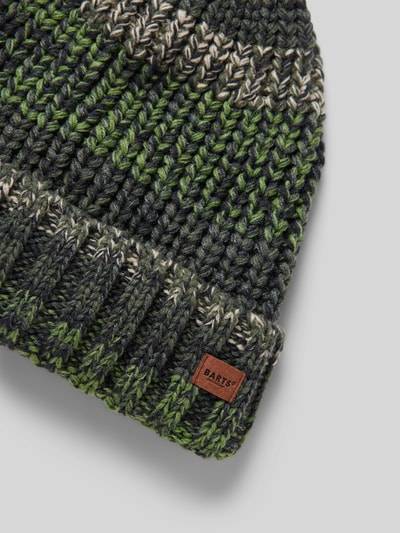 Peek & Cloppenburg BartsMütze Mit Label-Detail Modell 'AKOTAN' In Oliv