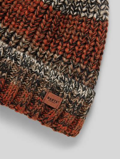 Peek & Cloppenburg BartsMütze Mit Label-Detail Modell 'AKOTAN' In Orange