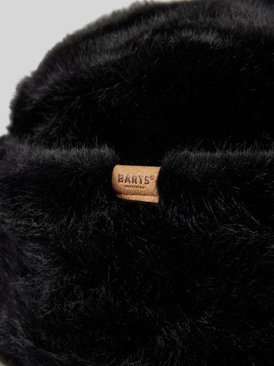 Peek & Cloppenburg BartsMütze Mit Label-Detail Modell 'CHERRYBUSH' In Black