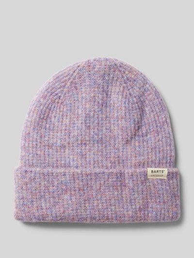 Peek & Cloppenburg BartsMütze mit Label-Detail Modell 'Sarela' in bordeaux