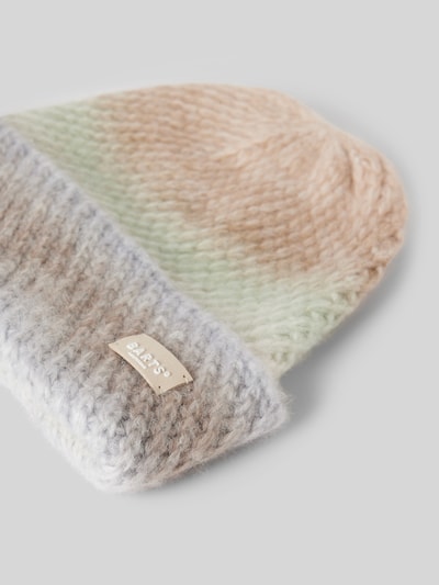 Peek & Cloppenburg BartsMütze Mit Label-Patch In Taupe