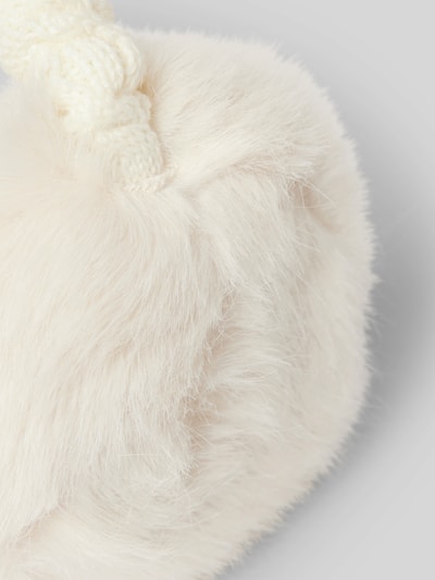 Peek & Cloppenburg BartsOhrenwärmer Mit Label-Detail Modell 'FUR' In Weiss