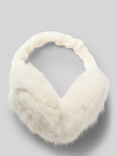 Peek & Cloppenburg BartsOhrenwärmer mit Label-Detail Modell 'FUR' in weiss