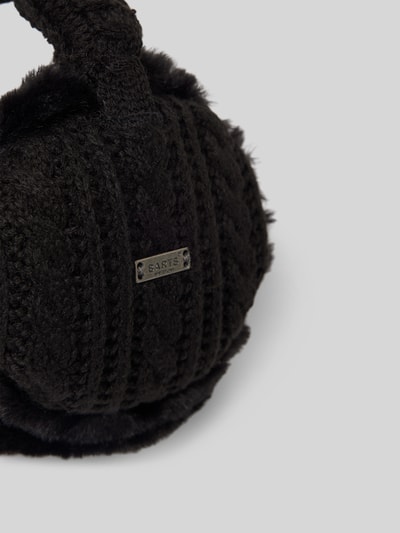 Peek & Cloppenburg BartsOhrenwärmer Mit Label-Detail Modell 'Monique' In Black