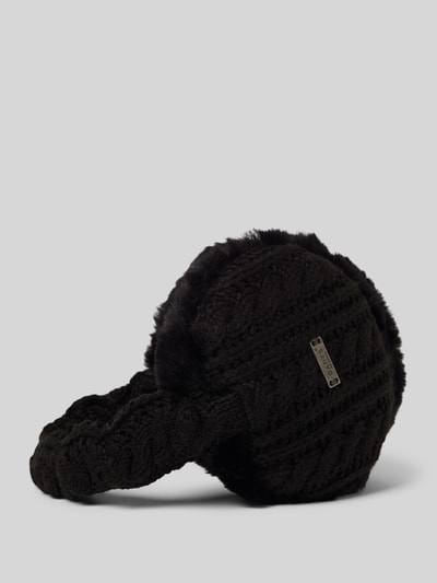 Peek & Cloppenburg BartsOhrenwärmer Mit Label-Detail Modell 'Monique' In Black