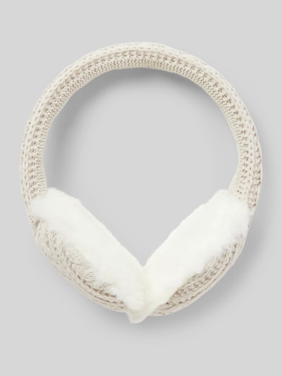 Peek & Cloppenburg BartsOhrenwärmer Mit Label-Detail Modell 'Monique' In Offwhite