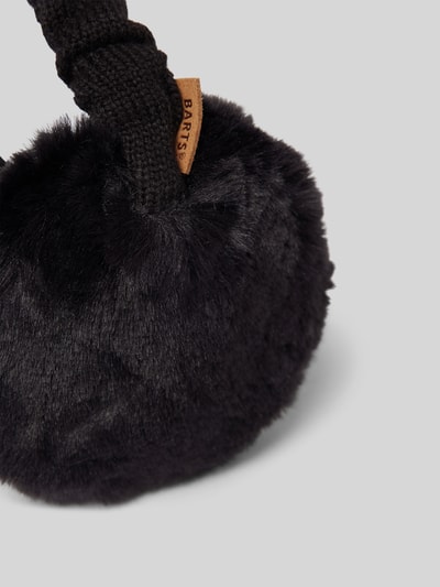 Peek & Cloppenburg BartsOhrenwärmer Mit Label-Detail Modell 'Plush' In Black