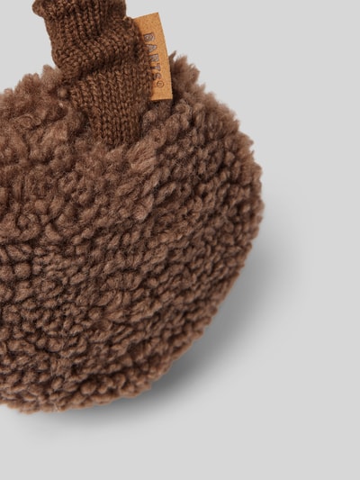 Peek & Cloppenburg BartsOhrenwärmer Mit Teddyfell Modell 'Browniez' In Mittelbraun Mel