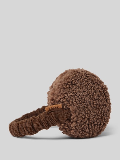 Peek & Cloppenburg BartsOhrenwärmer Mit Teddyfell Modell 'Browniez' In Mittelbraun Mel