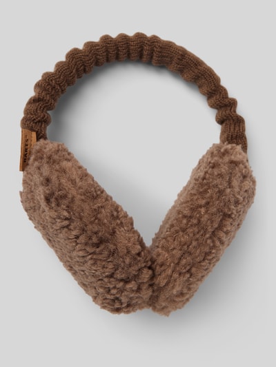 Peek & Cloppenburg BartsOhrenwärmer mit Teddyfell Modell 'Browniez' in mittelbraun mel