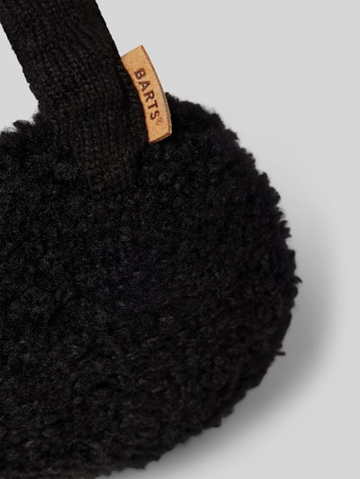 Peek & Cloppenburg BartsOhrenwärmer Mit Teddyfell Modell 'Browniez' In Black