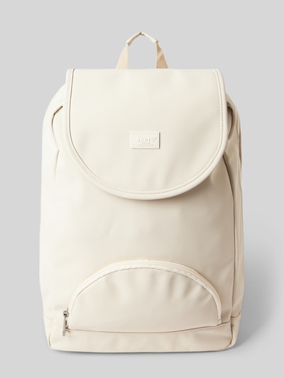 Peek & Cloppenburg BartsRucksack Mit Label-Detail Modell 'Tatumm' In Ecru