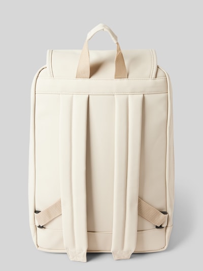 Peek & Cloppenburg BartsRucksack Mit Label-Detail Modell 'Tatumm' In Ecru