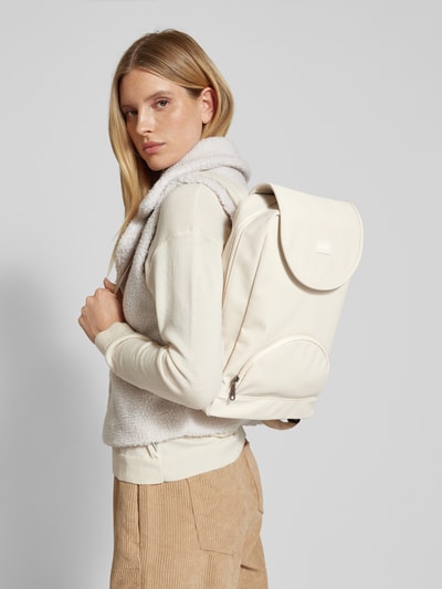 Peek & Cloppenburg BartsRucksack mit Label-Detail Modell 'Tatumm' in ecru