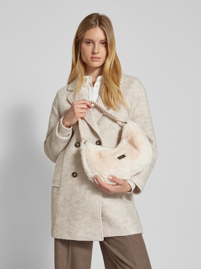 Peek & Cloppenburg BartsSaddle Bag mit Tragehenkel Modell 'Sourwood' in ecru