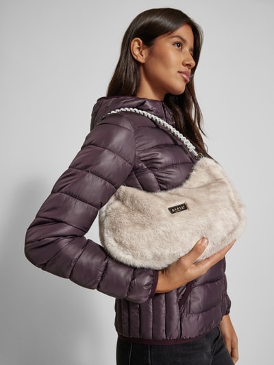 Peek & Cloppenburg BartsSaddle Bag mit Tragehenkel Modell 'Sourwood' in mittelgrau