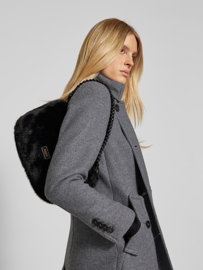 Peek & Cloppenburg BartsSaddle Bag mit Tragehenkel Modell 'Sourwood' in black