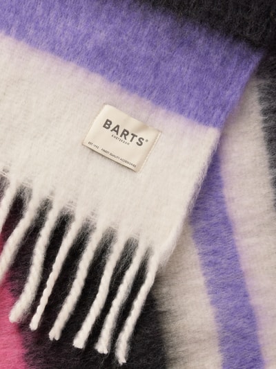 Peek & Cloppenburg BartsSchal Mit Fransen Modell 'Eluzabeth' In Pink