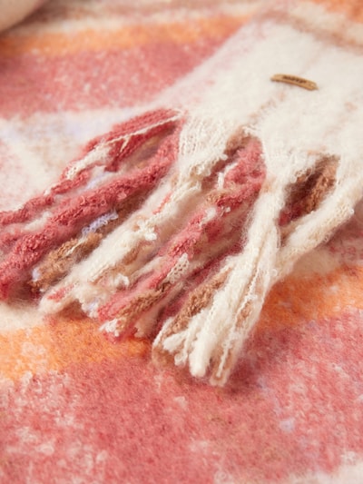 Peek & Cloppenburg BartsSchal Mit Fransen Modell 'Loriant' In Orange