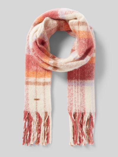 Peek & Cloppenburg BartsSchal mit Fransen Modell 'Loriant' in orange