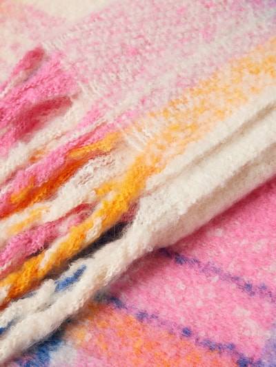 Peek & Cloppenburg BartsSchal Mit Fransen Modell 'Loriant' In Pink