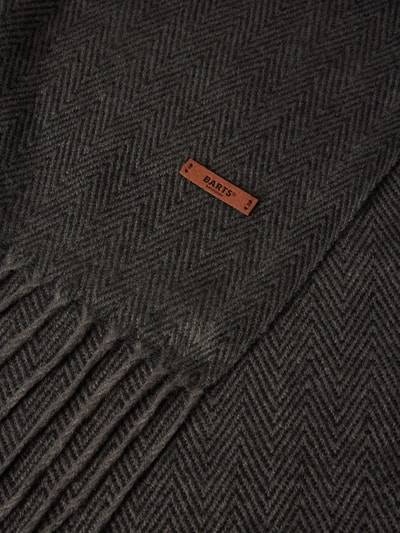 Peek & Cloppenburg BartsSchal Mit Fransen Modell 'SOHO' In Black
