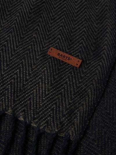 Peek & Cloppenburg BartsSchal Mit Fransen Modell 'SOHO' In Marine