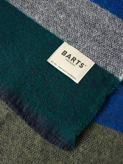 Peek & Cloppenburg BartsSchal Mit Label-Patch Modell 'Anthonie' In Gruen