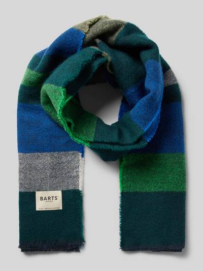 Peek & Cloppenburg BartsSchal Mit Label-Patch Modell 'Anthonie' In Gruen