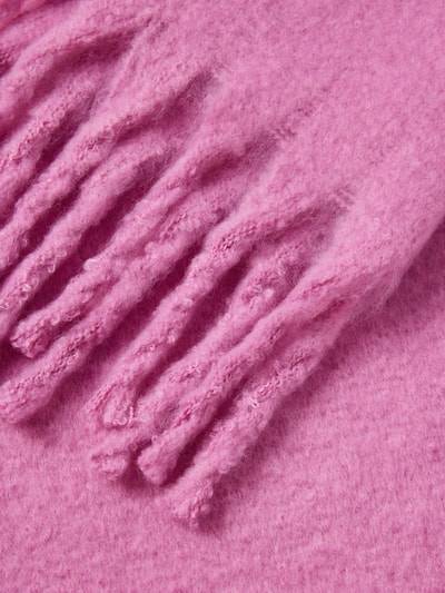 Peek & Cloppenburg BartsSchal Mit Label-Patch Modell 'Fyone' In Flieder