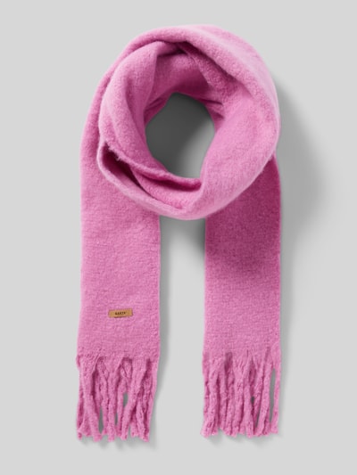 Peek & Cloppenburg BartsSchal mit Label-Patch Modell 'Fyone' in flieder