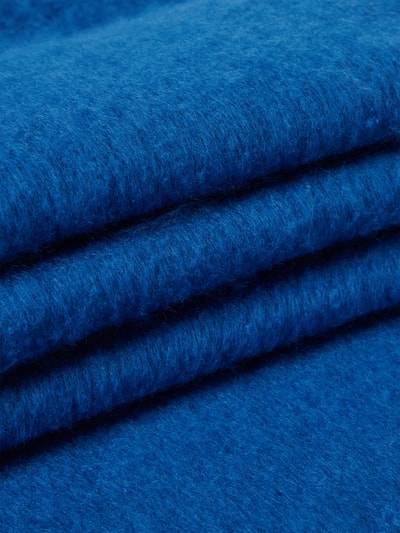 Peek & Cloppenburg BartsSchal Mit Label-Patch Modell 'Fyone' In Marine