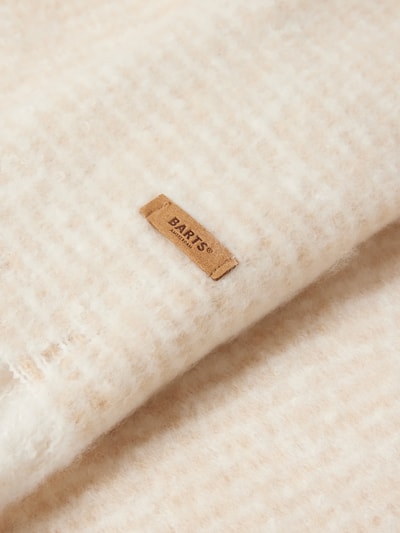 Peek & Cloppenburg BartsSchal Mit Label-Patch Modell 'Fyone' In Offwhite
