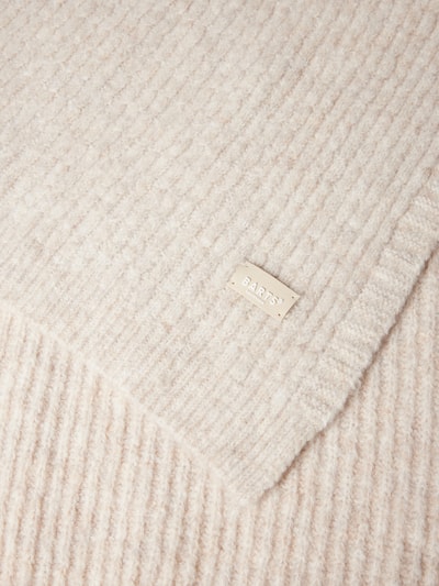 Peek & Cloppenburg BartsSchal Mit Label-Patch Modell 'Mella' In Offwhite