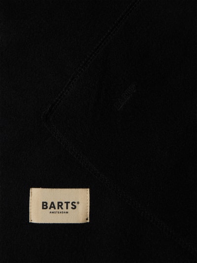 Peek & Cloppenburg BartsSchal Mit Label-Patch Modell 'SHAWL' In Black