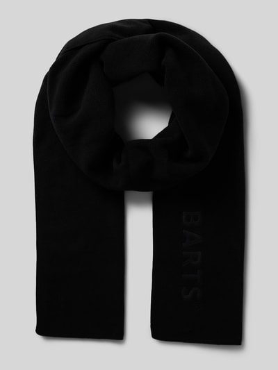 Peek & Cloppenburg BartsSchal mit Label-Patch Modell 'SHAWL' in black