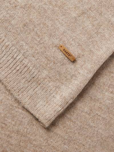 Peek & Cloppenburg BartsSchal Mit Label-Patch Modell 'Witzia' In Hellbraun