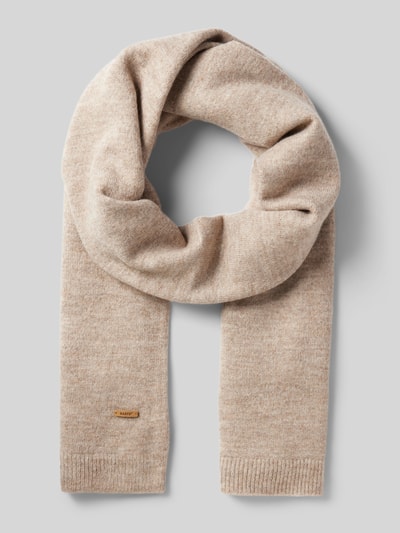 Peek & Cloppenburg BartsSchal mit Label-Patch Modell 'Witzia' in hellbraun