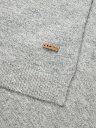 Peek & Cloppenburg BartsSchal Mit Label-Patch Modell 'Witzia' In Silber Melange